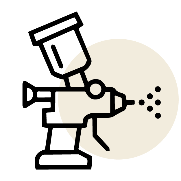 Icon Lackierung