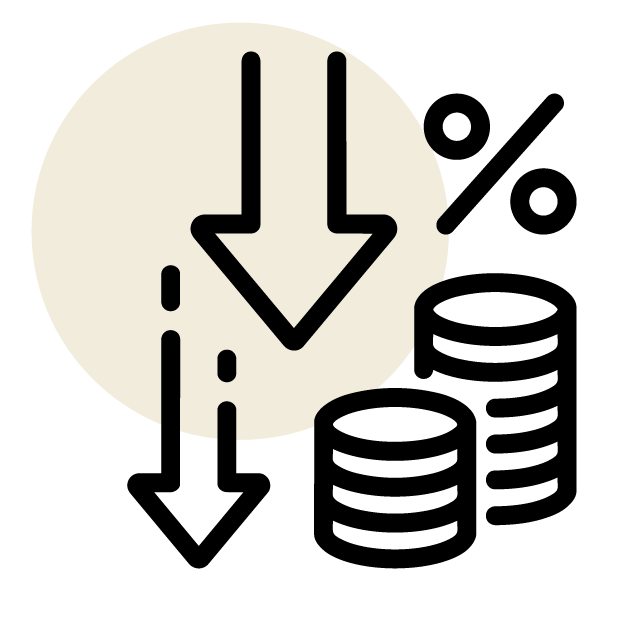 Finanzierungen mit Schlussrate Icon