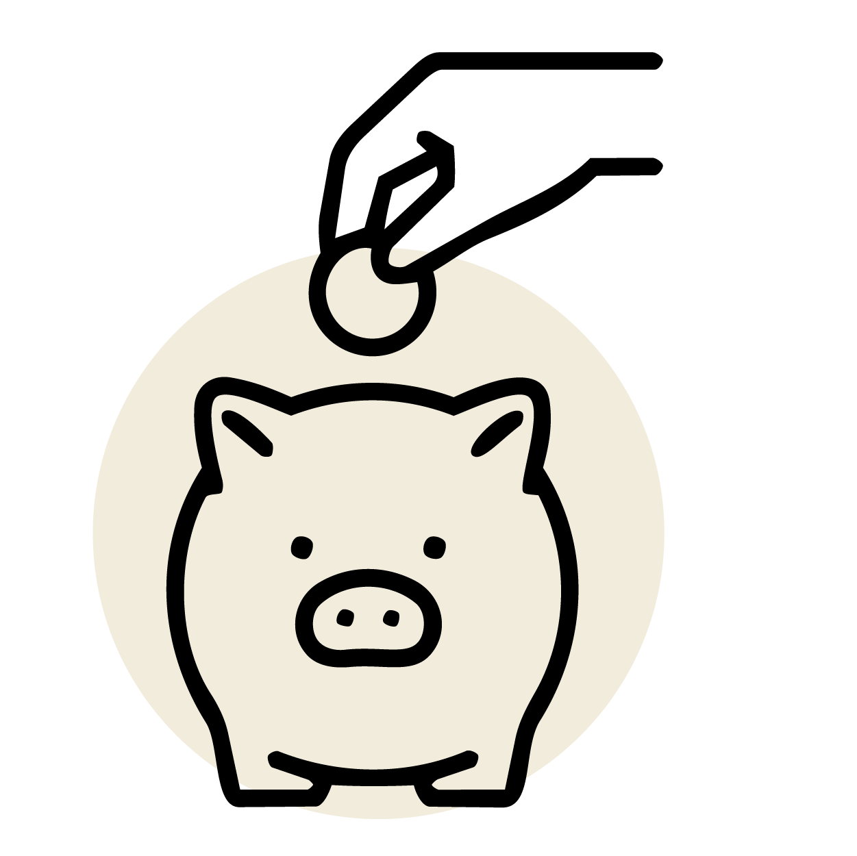 Icon Sparschwein