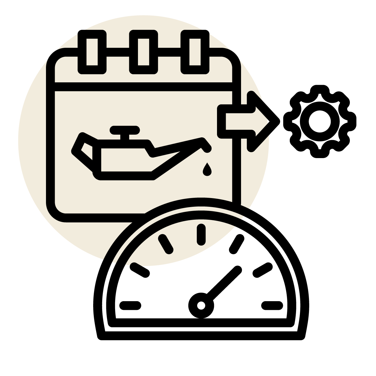 Icon Ölwechsel