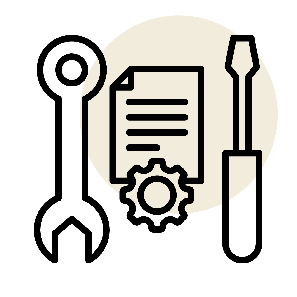 Icon Werkstatt Service