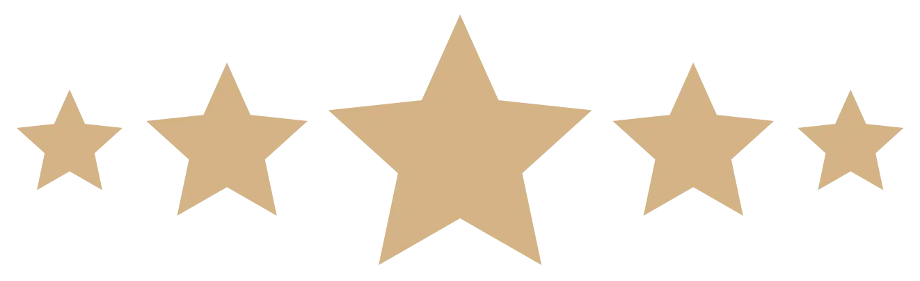 Fünf Sterne